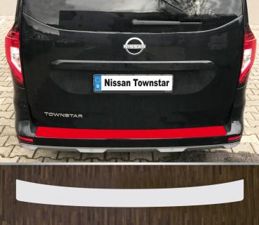 Lackschutzfolie Ladekantenschutz transparent 70 µm für Nissan Townstar ab 2022